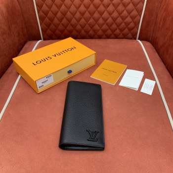 Uubags | Louis Vuitton M69980 Brazza Wallet In Black 10x19x2cm