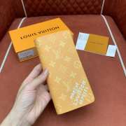 Uubags | Louis Vuitton M12656 Brazza Wallet In Yellow 19x10x2cm - 1