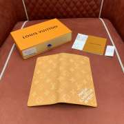 Uubags | Louis Vuitton M12656 Brazza Wallet In Yellow 19x10x2cm - 6