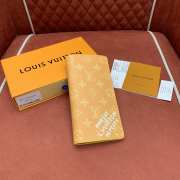 Uubags | Louis Vuitton M12656 Brazza Wallet In Yellow 19x10x2cm - 2