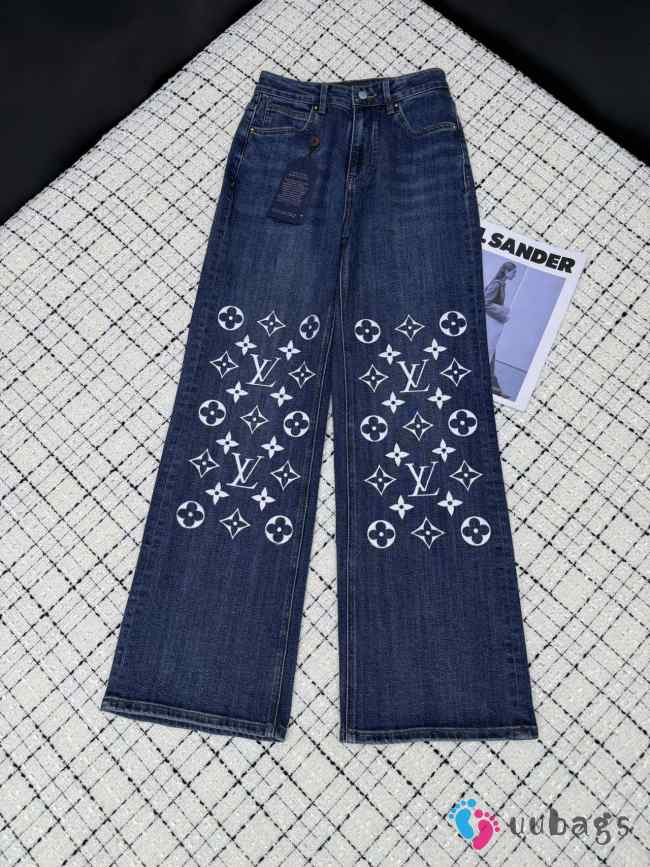 Uubags | Louis Vuitton Denim Jeans - 1