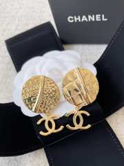 Uubags | Chanel gold earrings 01 - 1