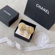 Uubags | Chanel gold earrings 01 - 5