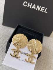 Uubags | Chanel gold earrings 01 - 4