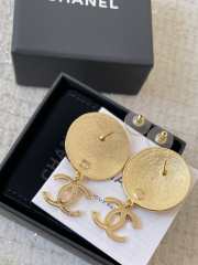 Uubags | Chanel gold earrings 01 - 3