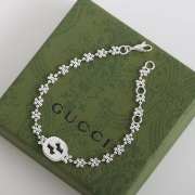 Uubags | Gucci Interlocking bracelet with charm 925 sterling silver - 1