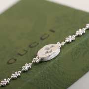 Uubags | Gucci Interlocking bracelet with charm 925 sterling silver - 2