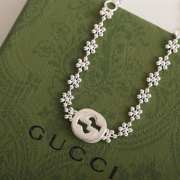 Uubags | Gucci Interlocking bracelet with charm 925 sterling silver - 6