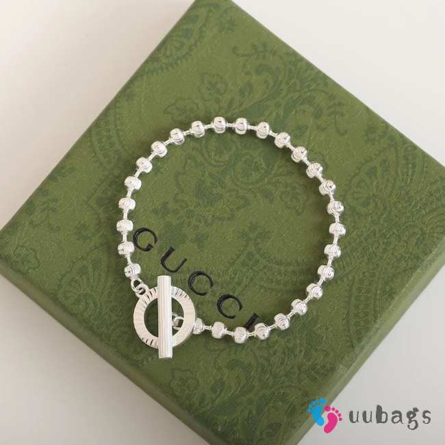 Uubags | Gucci silver bracelet  - 1