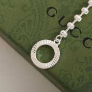 Uubags | Gucci silver bracelet  - 4