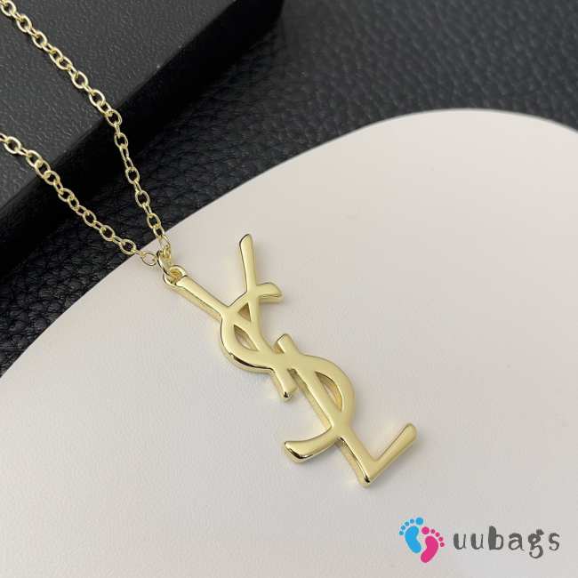 Uubags | YSL gold necklace - 1