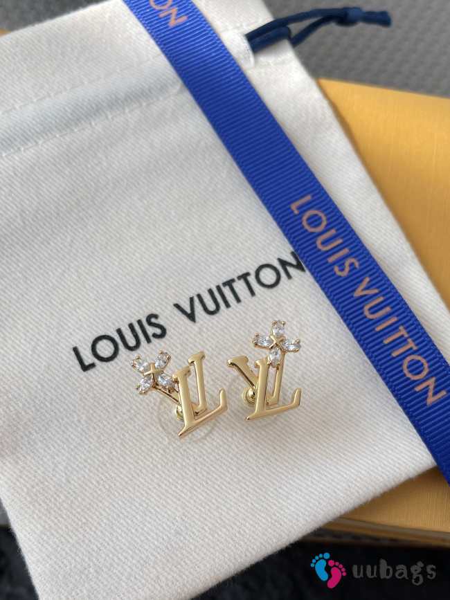 Uubags | Louis Vuitton M02116 LV Iconic Flower Earrings - 1