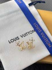 Uubags | Louis Vuitton M02116 LV Iconic Flower Earrings - 1