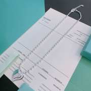 Uubags | Tiffany & Co double heart tag pedant necklace - 5