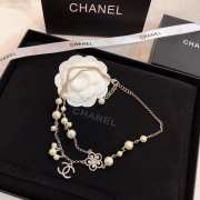 Uubags | Chanel necklace pearl  - 6