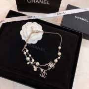 Uubags | Chanel necklace pearl  - 5