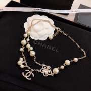 Uubags | Chanel necklace pearl  - 4