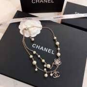 Uubags | Chanel necklace pearl  - 2