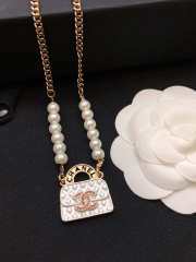 Uubags | Chanel bag charm necklace  - 1