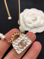 Uubags | Chanel bag charm necklace  - 6