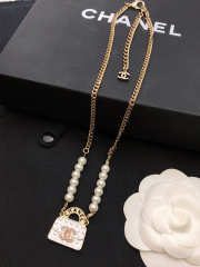 Uubags | Chanel bag charm necklace  - 4