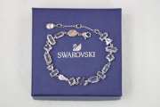 Uubags | Swarovski Mesmera bracelet Mixed cuts, Scattered design, White, Rhodium plated - 1