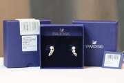 Uubags | Swarovski pearl earrings - 6