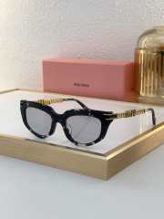 Uubags | Miu Miu 12WS cat eye sunglasses  - 2