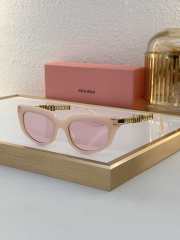 Uubags | Miu Miu 12WS cat eye sunglasses  - 3