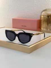 Uubags | Miu Miu 12WS cat eye sunglasses  - 4