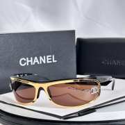 Uubags | Chanel Shield sunglasses A71557 - 2