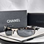 Uubags | Chanel Shield sunglasses A71557 - 5