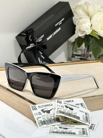 Uubags | YSL Sunglasses with cat-eye frames and nylon lenses SL 276 MICA