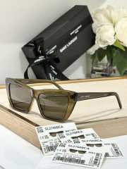 Uubags | YSL Sunglasses with cat-eye frames and nylon lenses SL 276 MICA - 5