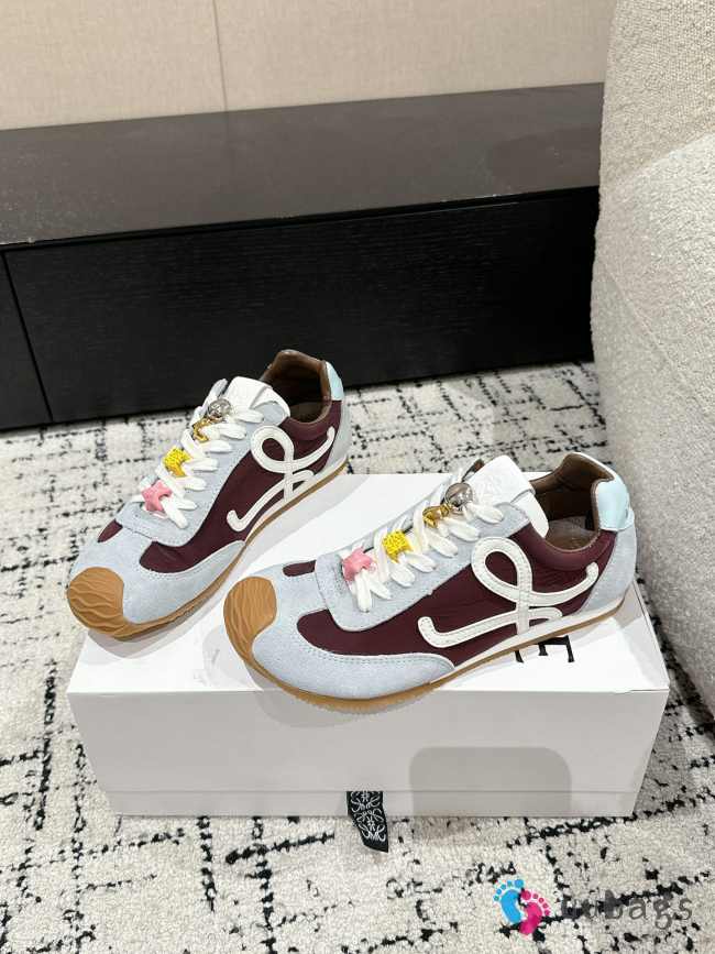 Uubags | Loewe Flow Retro Runner Sneakers 01 2.5cm - 1