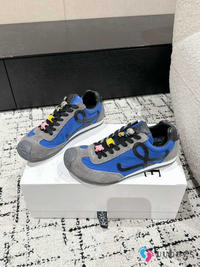 Uubags | Loewe Flow Retro Runner Sneakers 07 2.5cm - 1