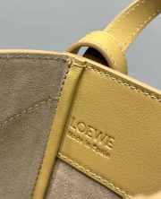 Uubags | Loewe Hammock Slice Bag in Natural 22.5x23.5x10.5cm - 4