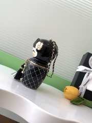 Uubags | Chanel Limited Edition Paris-shanghai China Doll Clutch Bag In Black 18x18x5cm - 5