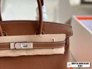 Uubags | Hermes Birkin 30cm Bordeaux Togo Bag In Brown - 5