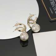 Ubags | Chanel earrings gold  - 6