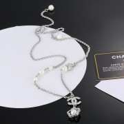 Uubags | Chanel necklace silver - 6