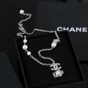 Uubags | Chanel necklace silver - 5