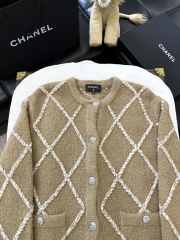 Uubgas | Chanel 23N cashmere coco neige knit sweater - 6