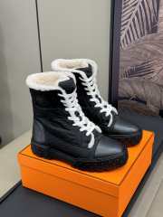 Uubags | Hermes Fresh ankle boots in black  - 1