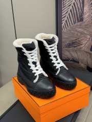 Uubags | Hermes Fresh ankle boots in black  - 6