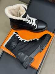 Uubags | Hermes Fresh ankle boots in black  - 5