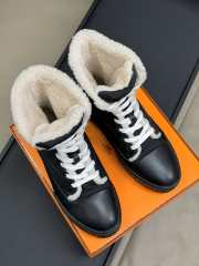 Uubags | Hermes Fresh ankle boots in black  - 4