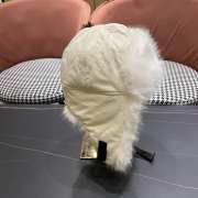 Uubags | Moncler fur winter hat in white - 6