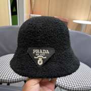 Uubags | Prada fur bucket hat in black - 6