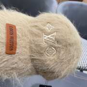 Uubags | Louis Vuitton fur cap in beige - 4